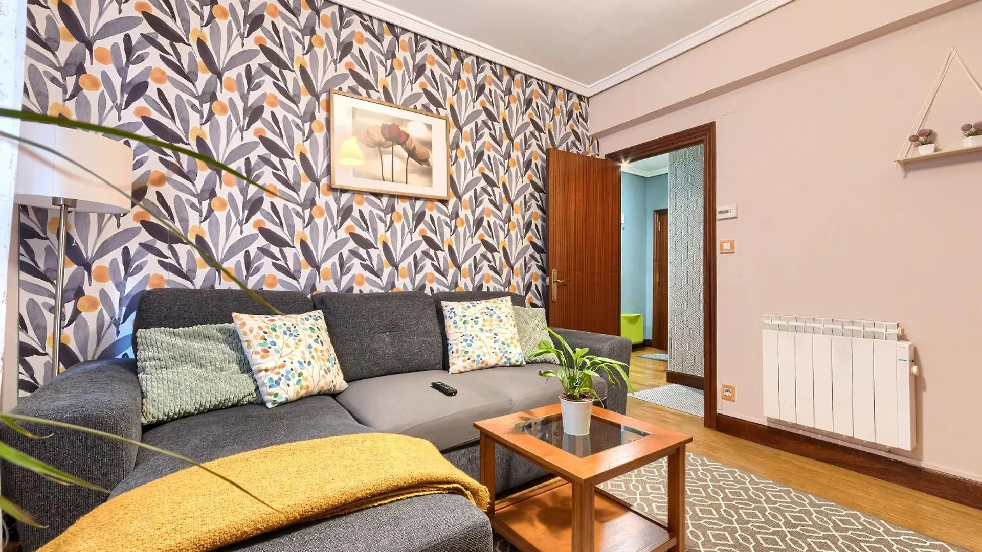 Bilbao, A Un Paso. Apartment  Bilbao
