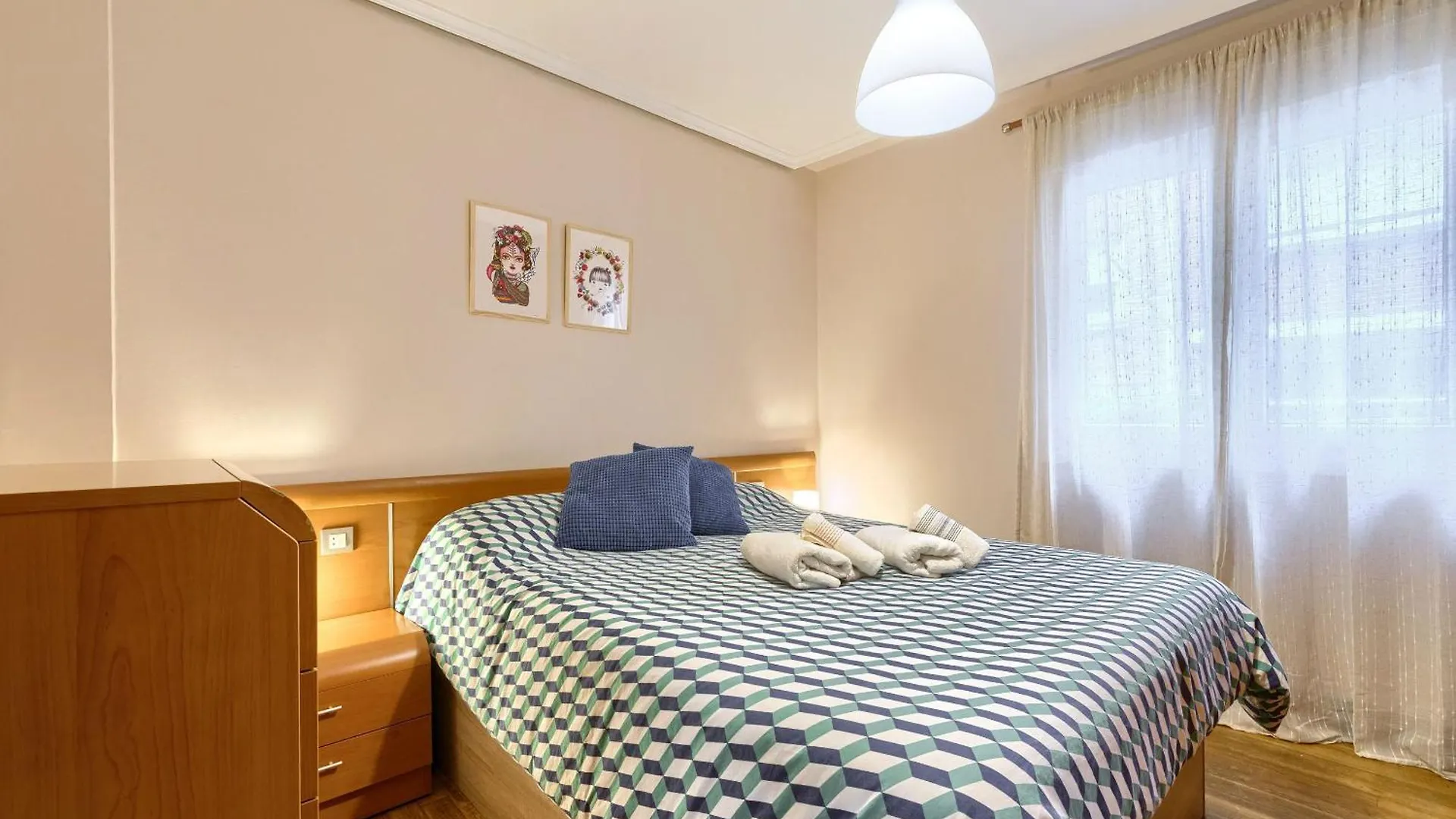 Bilbao, A Un Paso. Apartment Spain